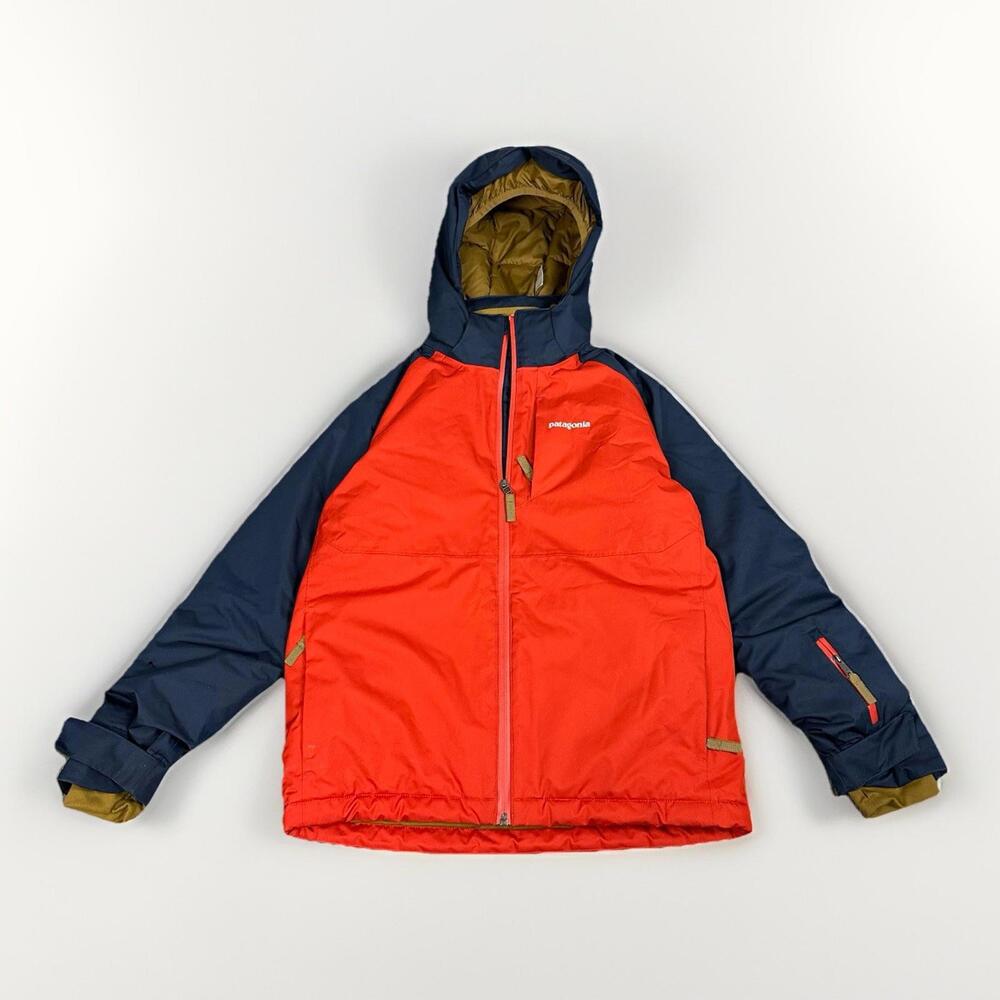 Patagonia Insulated Snowshot Jacket Winter Ski Snowboard Waterproof Large 13 Boy